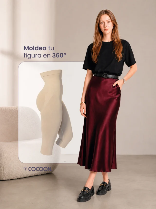 Siéntete segura con una prenda diseñada para realzar tu silueta desde todos los ángulos. La faja de COCOON ofrece un ajuste cómodo y un soporte uniforme que acompaña tus movimientos, brindándote confianza durante todo el día. La combinación perfecta entre comodidad, diseño y funcionalidad para que cada outfit luzca aún mejor.

💜 Resalta tu figura con el equilibrio ideal entre confort y estilo.

🛍️ Descubre nuestra colección y encuentra la faja perfecta para ti. ¡Compra ahora y vive la experiencia COCOON!

#COCOON #MoldeaTuFigura #Moldeo360 #Fajas #FajaMoldeadora #ModaFemenina #SiluetaNatural #Comodidad