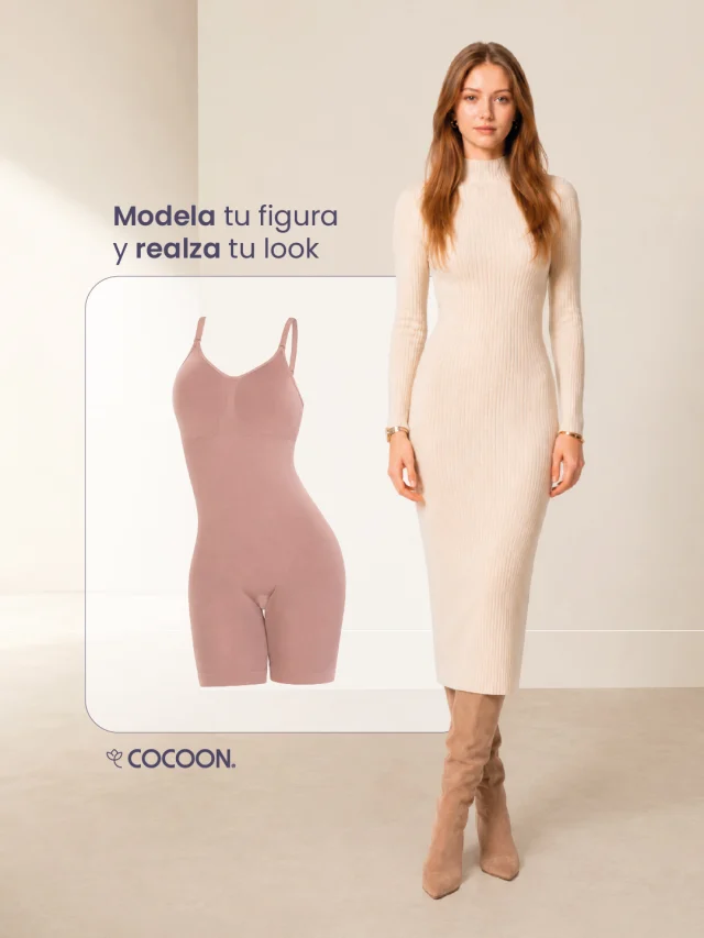 iéntete cómoda, segura y lista para cualquier ocasión con la faja enteriza de COCOON. Diseñada para brindar un ajuste perfecto, moldear tu silueta de forma natural y convertirse en la base ideal de tus outfits favoritos. Porque cuando te sientes bien por dentro, tu confianza se refleja por fuera.

💜 Resalta tu figura sin renunciar a la comodidad.

🛍️ Descubre nuestra colección y encuentra la prenda ideal para ti. ¡Compra ahora y vive la experiencia COCOON!

#COCOON #ModelaTuFigura #RealzaTuLook #Moldeadora #ModaFemenina #Comodidad #Confianza #Estilo #OutfitDelDía